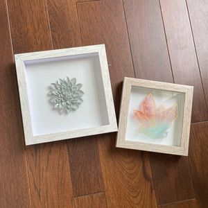 2 pack decor frames
